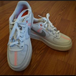 COPY - AF1 low White/Grey/Orange
